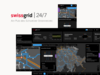 Swissgrid 24/7 Daten und Visualisierungsplattform